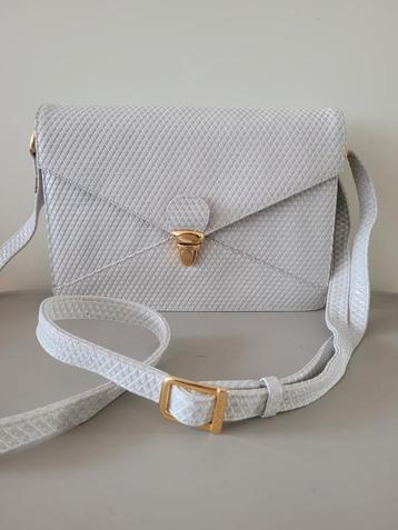 Picard leren tas schoudertas  beschikbaar voor biedingen