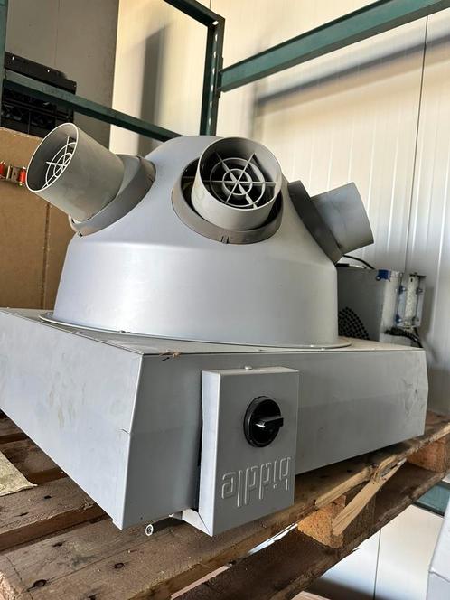 Biddle Nossle luchtverwarmer/heater, Doe-het-zelf en Verbouw, Ventilatie en Afzuiging, Zo goed als nieuw, Ophalen of Verzenden