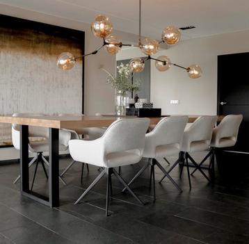 Eetkamerstoelen Draaibaar Japandi OUTLET‼️ beschikbaar voor biedingen