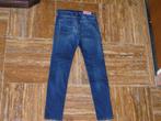 JACOB COHEN spijkerbroek,Mt 28,L32,mod.KIMBERLY SLIM ,tops, Blauw, Tweedehands, W28 - W29 (confectie 36), Gedragen