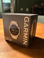 Garmin sport horloge - Fenix 6, Gebruikt, Wit, Garmin Fenix 6x, Waterdicht