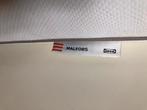 IKEA 200 x 90 x 10cm MALFORS foammatras, wit, Stevig, Ophalen, Gebruikt, 90 cm, Eenpersoons