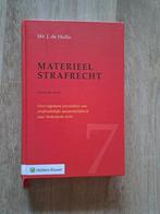 Materieel Strafrecht | J. de Hullu, Boeken, Studieboeken en Cursussen, Ophalen of Verzenden, Zo goed als nieuw