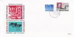 Internationale grafische vakbeurs - Amsterdam – april 1987, Postzegels en Munten, Envelop, Verzenden