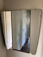 Vintage drie luik spiegel, Huis en Inrichting, Woonaccessoires | Spiegels, Minder dan 100 cm, Gebruikt, Rechthoekig, Ophalen