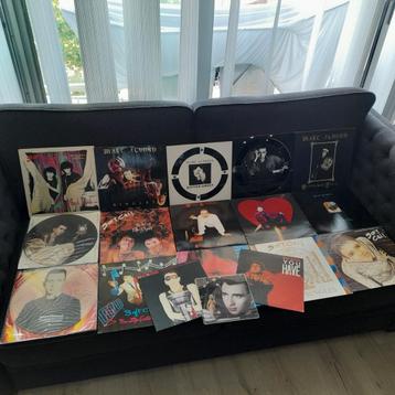 Marc Almond & Soft Cell vinyl verzameling  beschikbaar voor biedingen