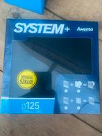 Nieuwe Awenta Mat zwart ventilatie ø125, Ophalen of Verzenden, Nieuw, Ventilator