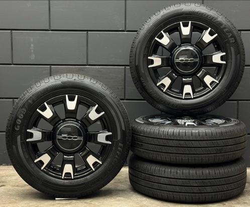 Originele 14 inch Fiat 500 ET35 4X NIEUW Goodyear 175/65/14, Auto-onderdelen, Banden en Velgen, Banden en Velgen, Zomerbanden