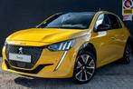 Peugeot 208 1.2 PureTech GT-line | 130PK | Automaat | Carpla, Gebruikt, Zwart, 1133 kg, Leder en Stof