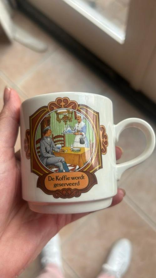 Villeroy & Boch vintage koffie beker DE, Verzamelen, Retro, Huis en Inrichting, Ophalen of Verzenden