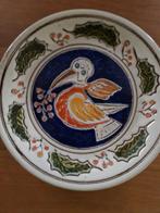 Vintage  Wandbord, Fatto a Mano Cotto Veneto. Italy., Antiek en Kunst, Ophalen of Verzenden