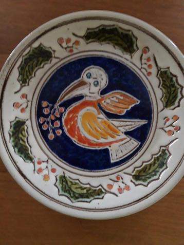 Vintage  Wandbord, Fatto a Mano Cotto Veneto. Italy.  beschikbaar voor biedingen