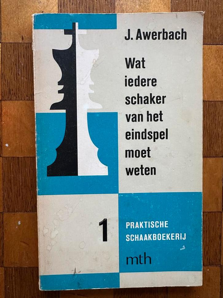 Eindspelboek schaken, Boeken, Sportboeken, Gelezen, Denksport, Ophalen of Verzenden