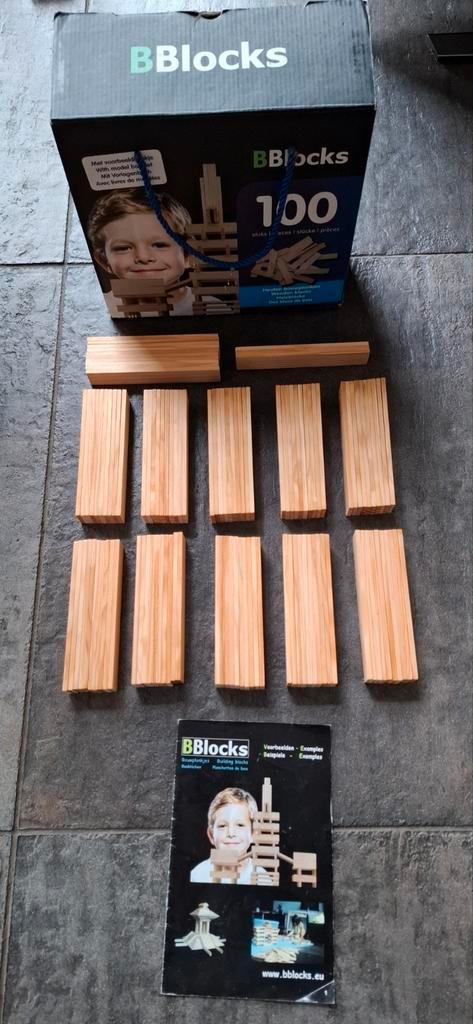 BBlocks 113 bouwplankjes - Compleet!, Kinderen en Baby's, Speelgoed | Bouwstenen, Ophalen of Verzenden