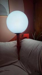 Vintage Oranje Globe Lamp, Antiek en Kunst, Ophalen of Verzenden