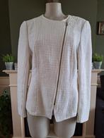 Gerry Weber prachtig wit jasje blazer 40 M in topstaat, Kleding | Dames, Maat 38/40 (M), Verzenden, Wit, Zo goed als nieuw