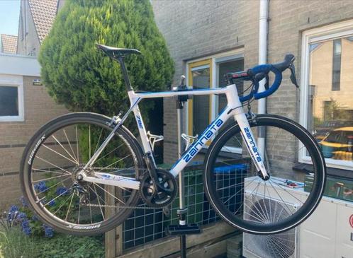 Zannata Z82 racefiets/Full carbon monocoque/Shimano Ultegra., Fietsen en Brommers, Fietsen | Racefietsen, Gebruikt, Heren, Overige merken