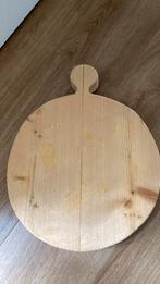 Broodplank - dienblad - tapas plank, Ophalen, Gebruikt, Rond, Hout