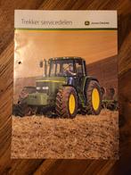 Tractor folder John Deere trekker sevicedelen, Boeken, Catalogussen en Folders, Ophalen of Verzenden, Zo goed als nieuw