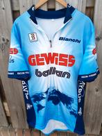 Gewiss - Bianchi wielershirt, Fietsen en Brommers, Fietsaccessoires | Fietskleding, Ophalen of Verzenden, Gebruikt, Bovenkleding
