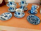 CHINEES PORSELEIN ANTIEK BLAUW HAAN VINTAGE RETRO JAPANS, Ophalen of Verzenden