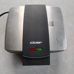 Cloer Wafelijzer - Type 144, Witgoed en Apparatuur, Wafelijzers, Ophalen of Verzenden, Uitneembare platen, Gebruikt