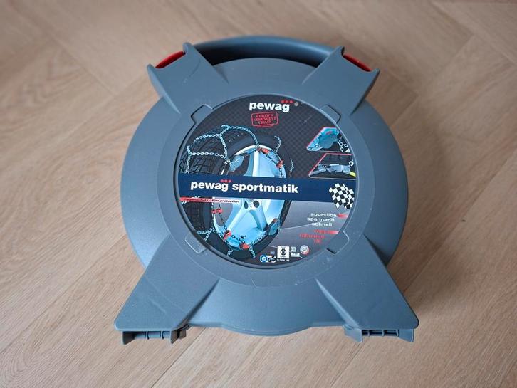 Pewag Sportmatik Sneeuwkettingen SMX 77 - Zo goed als nieuw, Auto diversen, Sneeuwkettingen, Zo goed als nieuw, Ophalen