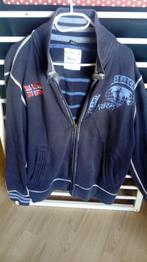 Napapijri herenvest, Blauw, Maat 56/58 (XL), Ophalen of Verzenden, Napapijri