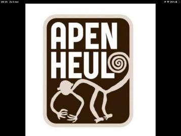 2 e-tickets voor Apenheul te Apeldoorn €14  pp beschikbaar voor biedingen