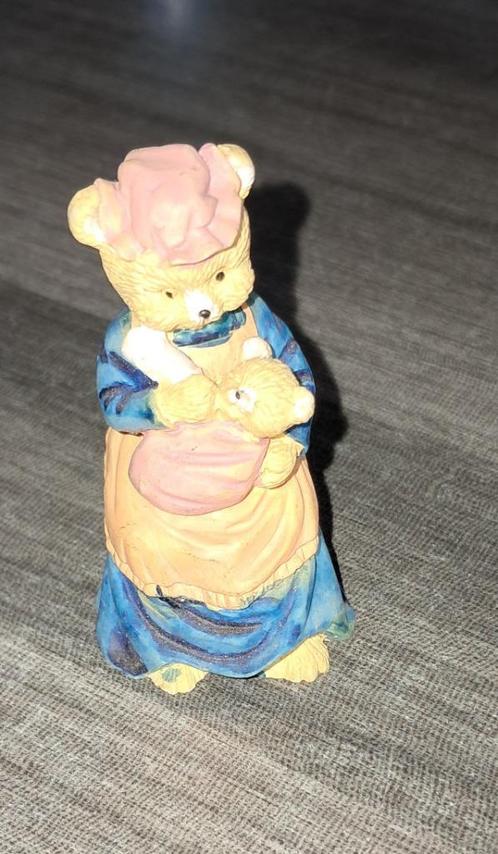24 leuke beren beeldjes, Verzamelen, Beelden en Beeldjes, Zo goed als nieuw, Dier, Ophalen of Verzenden