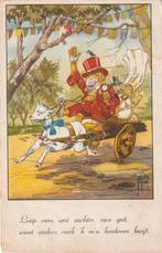 AAP GEIT TEKN JACOB JANSMA JRN40 ZEGEL IS ERAF GEHAALD KK527, Verzenden, 1940 tot 1960, Gelopen, Overige thema's