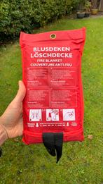 Blusdeken, Ophalen, Nieuw