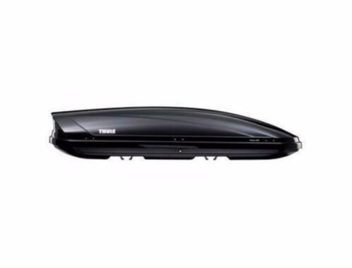 Thule motion 900 black glossy of Grijs te huur, Auto diversen, Dakkoffers, Nieuw, Ophalen of Verzenden