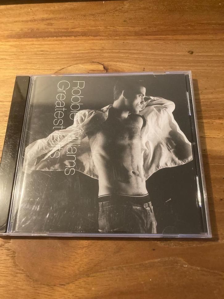 Robbie Williams - Greatest hits, Cd's en Dvd's, Cd's | Pop, Zo goed als nieuw, 2000 tot heden, Verzenden