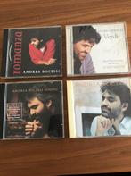 4 cd’s van Andrea Bocelli, Cd's en Dvd's, Ophalen of Verzenden, Zo goed als nieuw