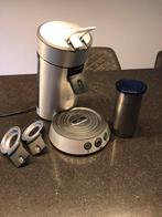 Senseo koffie apparaat, luxe aluminium uitvoering +padhouder, Witgoed en Apparatuur, Gebruikt, Ophalen of Verzenden, Koffiemachine