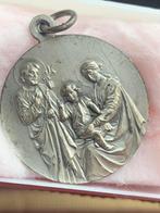 Heilige familie medaille, Postzegels en Munten, Penningen en Medailles, Ophalen of Verzenden, Overige materialen