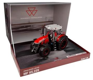 Massey Ferguson 8S.225 Roodkapje Loonbedrijf Beute  beschikbaar voor biedingen