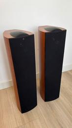 2 Kef Q5 - luidsprekers, Audio, Tv en Foto, Luidsprekers, Gebruikt, 120 watt of meer, Front, Rear of Stereo speakers, Ophalen