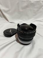 Canon FD Fisheye 15mm f2.8 ssc s.s.c met case, Ophalen of Verzenden, Zo goed als nieuw