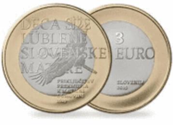 3 euro Slovenie  div jaren beschikbaar voor biedingen