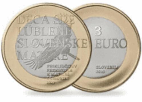 3 euro Slovenie  div jaren, Postzegels en Munten, Munten | Europa | Euromunten, Losse munt, Overige waardes, Slovenië, Ophalen