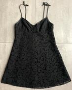 Feestelijk zwart jurkje C CLOTHES mt 40 Party Partydress, Maat 38/40 (M), Zwart, Ophalen of Verzenden, Zo goed als nieuw
