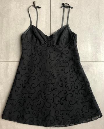 Feestelijk zwart jurkje C CLOTHES mt 40 Party Partydress beschikbaar voor biedingen