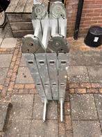 Alumium Vouwladder Excelsior (Altrex), Doe-het-zelf en Verbouw, Ladders en Trappen, Ophalen, Gebruikt, Ladder, Opvouwbaar of Inschuifbaar