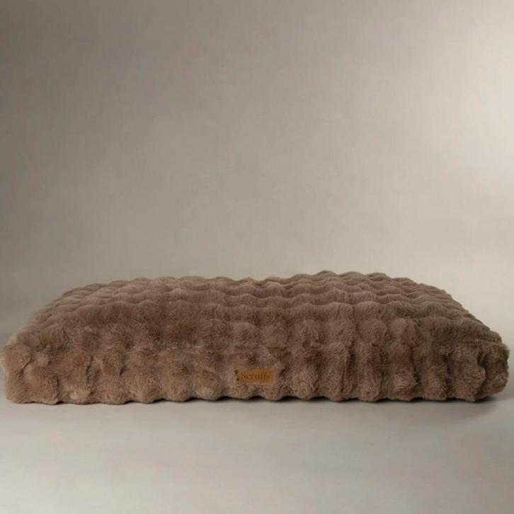 NIEUW Scruffs Alpine Mattress Taupe Hondenbed Hondenmand, Dieren en Toebehoren, Hondenmanden, Nieuw, Ophalen of Verzenden