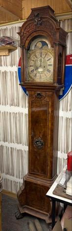 Amsterdams staand horloge 1730 circa, Antiek en Kunst, Ophalen of Verzenden