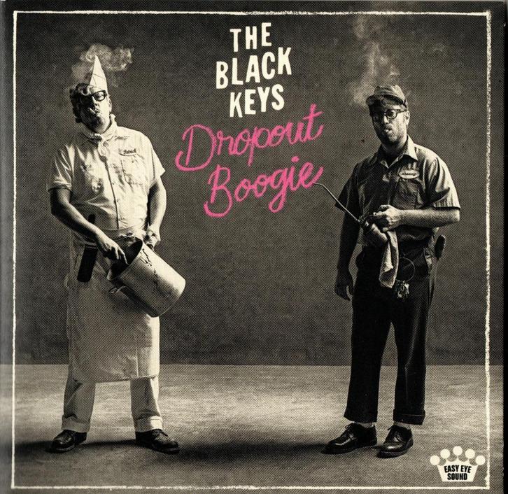 CD The Black Keys - Dropout Boogie, Cd's en Dvd's, Cd's | Rock, Zo goed als nieuw, Overige genres, Ophalen of Verzenden