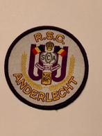 R.S.C. Anderlecht België vintage voetbal kleding patch logo, Ophalen of Verzenden, Nieuw, Buitenlandse clubs
