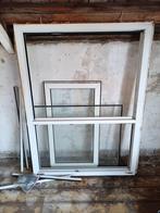 kozijn 136 x 180, Doe-het-zelf en Verbouw, Kozijnen en Schuifpuien, Ophalen, Gebruikt, Hout, Raamkozijn